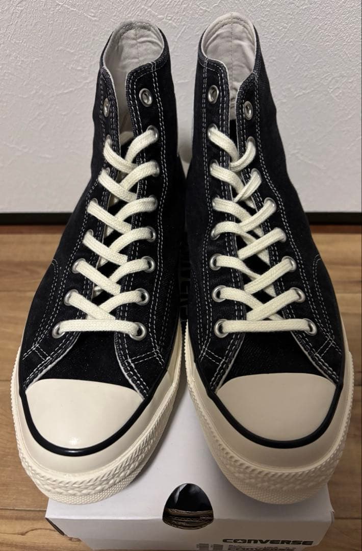 美品CONVERSE ALL STAR LGCY DM HI /AT BLACK