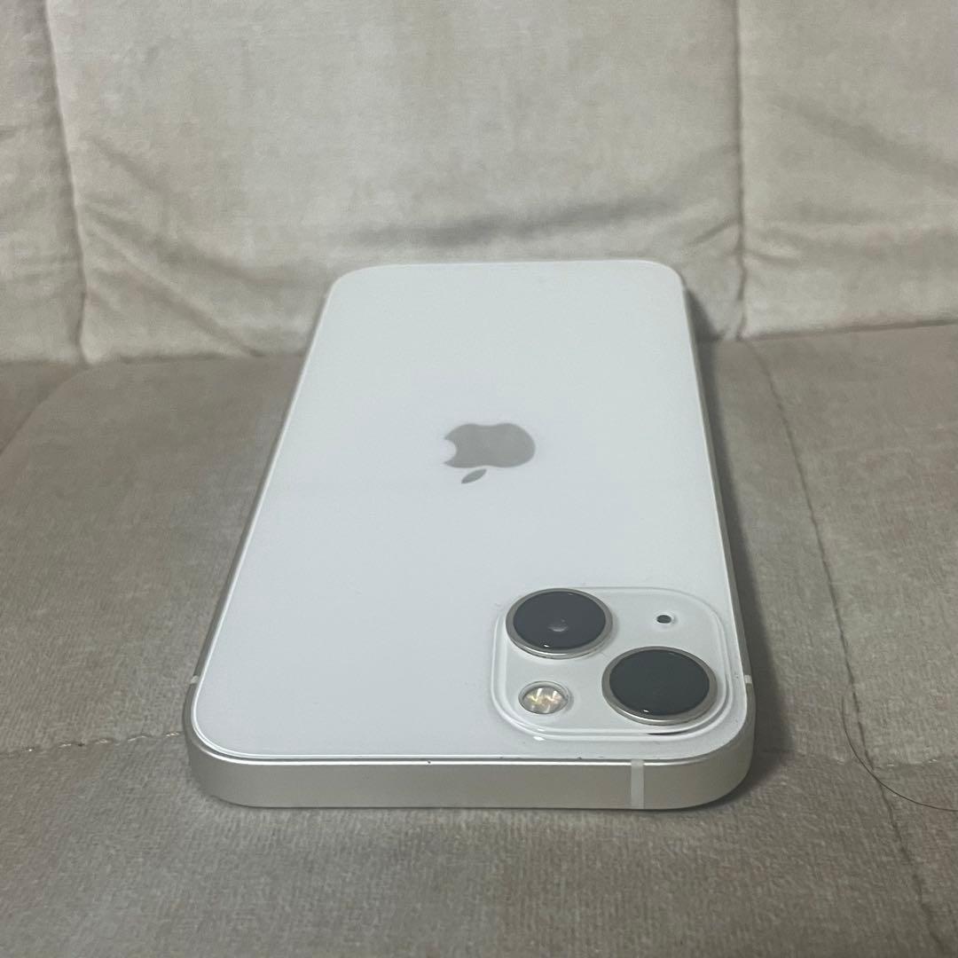 <バッテリー100> Apple iPhone 13 128GB スターライト