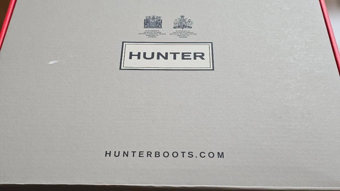 専用　HUNTERチェルシーブーツ