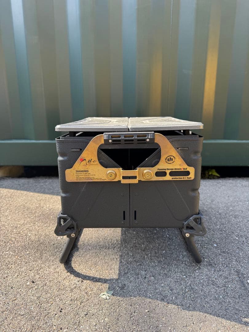 テーブル・チェア・ハンモック brunt bushdebrunt lockfieldequipment h&o