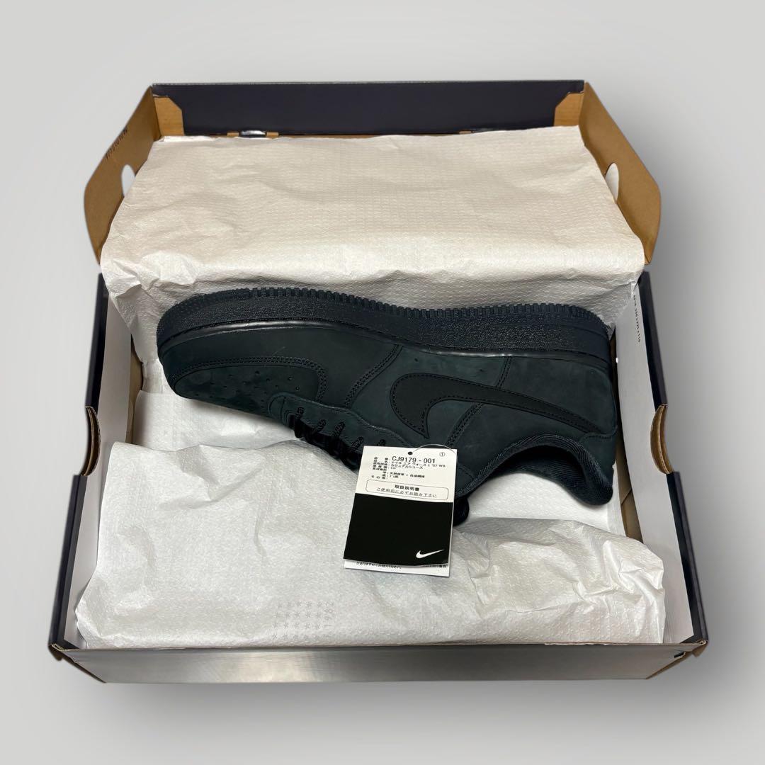 【新品】NIKE AIR FORCE 1 '07 WB ブラック 28cm
