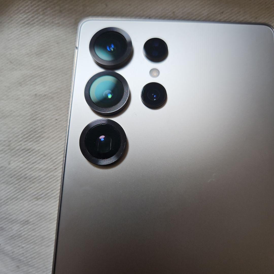 Galaxy S25 Ultra 256GB ケース付き