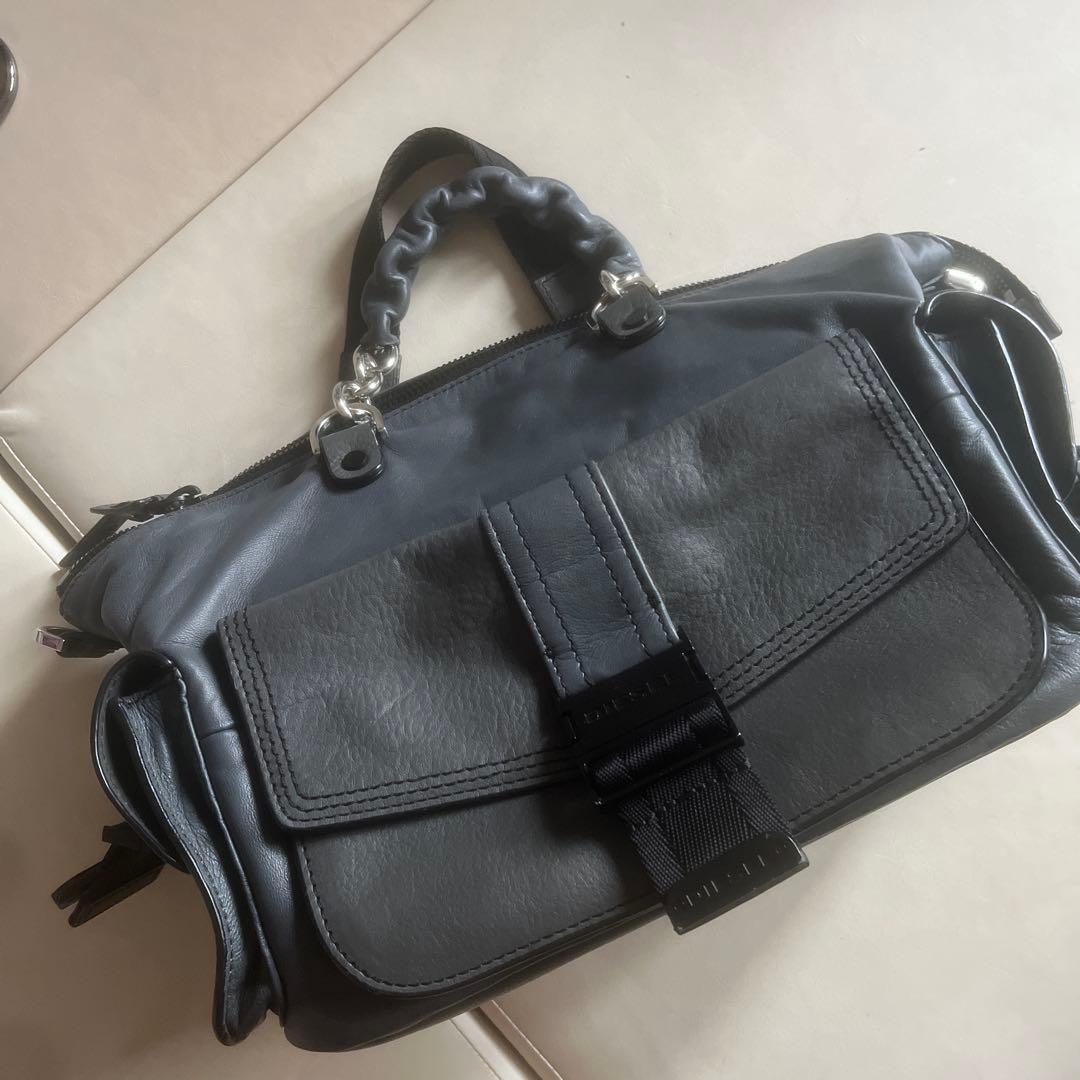 ディーゼルレザーバッグ