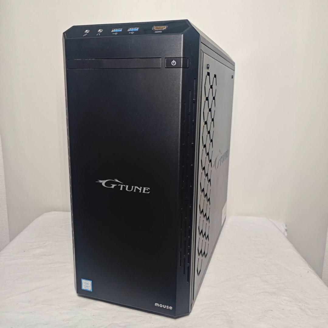 【激安ゲーミングPCフルセット】i5 8500 GTXグラボ MS Office