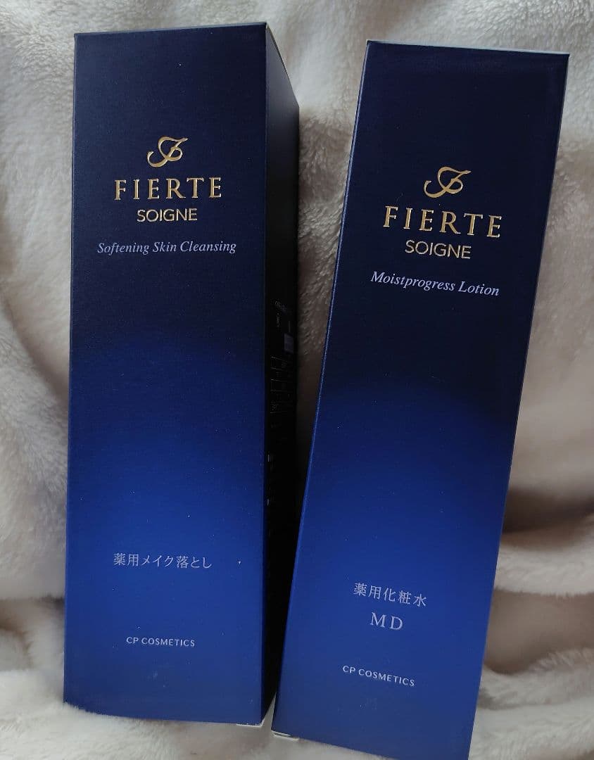 ❤️CPコスメティクス　フィエルテ　クレンジング&MD化粧水のset❤️