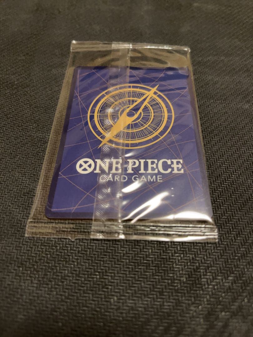 ワンピースモンキー・D・ルフィ「ONE PIECE EMOTION」入場者特典