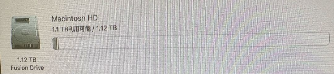 ミニPC Mac mini Late-2012 Core_i7 2.6GHz 16GB