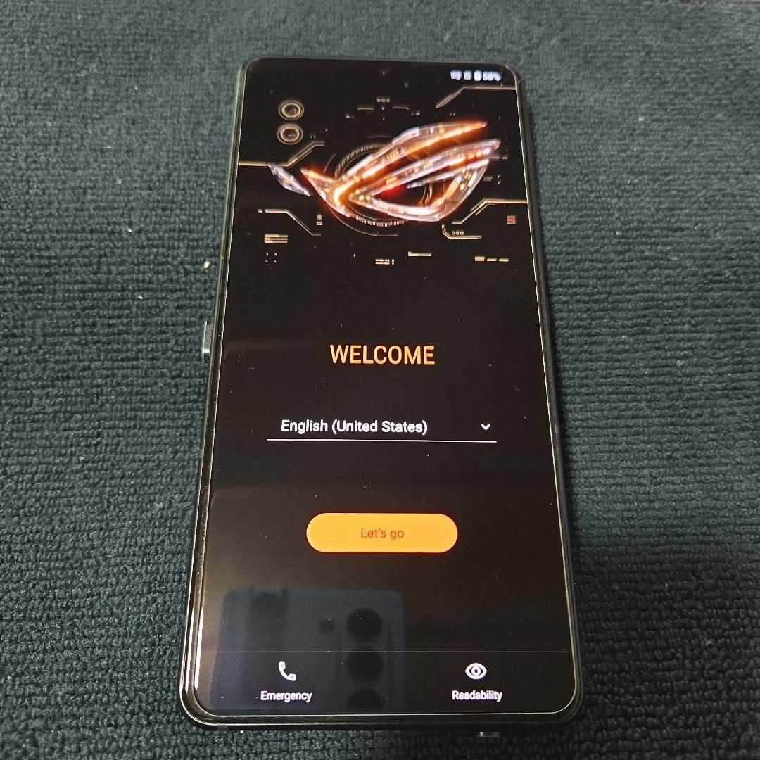 ASUS ROG Phone 8pro ブラック 本体