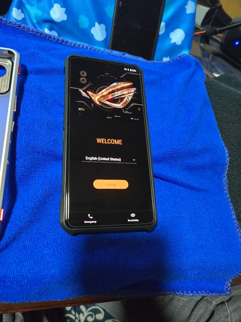 ASUS ROG Phone 8pro ブラック 本体