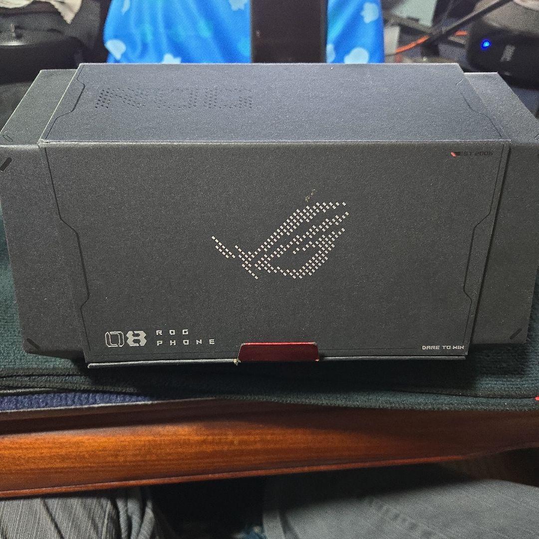 ASUS ROG Phone 8pro ブラック 本体