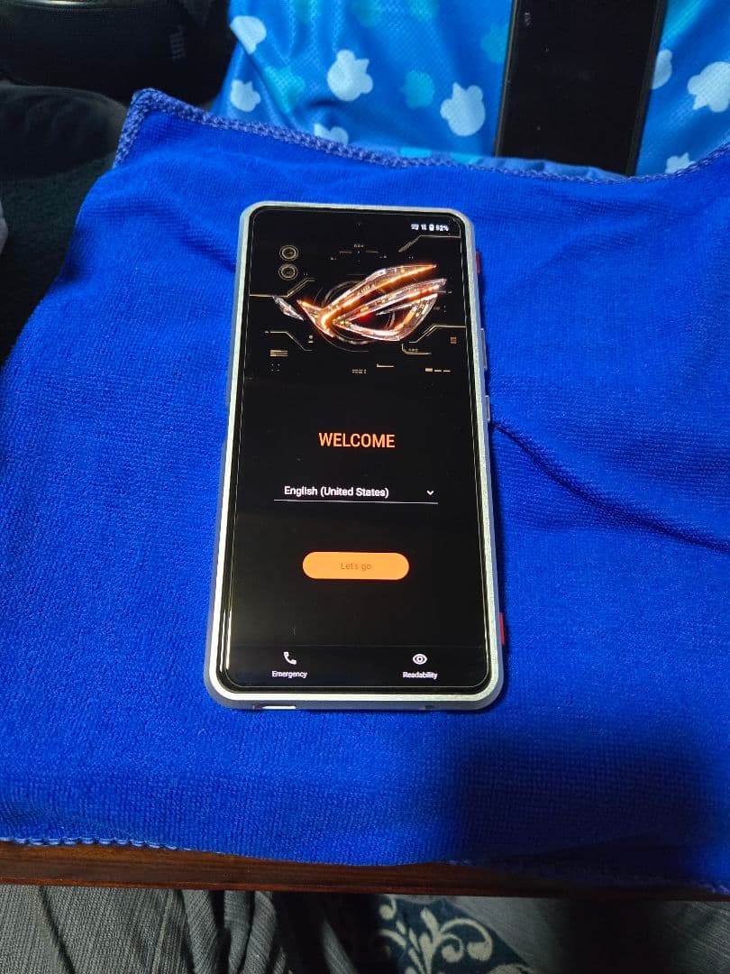 ASUS ROG Phone 8pro ブラック 本体