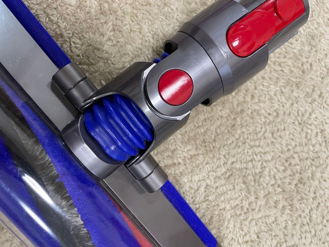 Dyson v8 slim Fluffy SV10KSLM コードレス掃除機