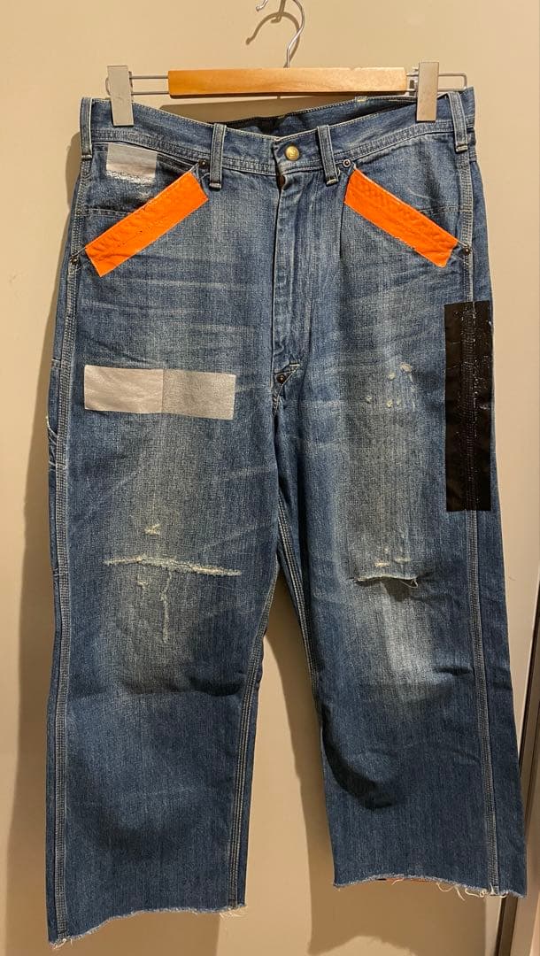 N.hoolywoodエヌハリウッド Leeダクトテープデニム