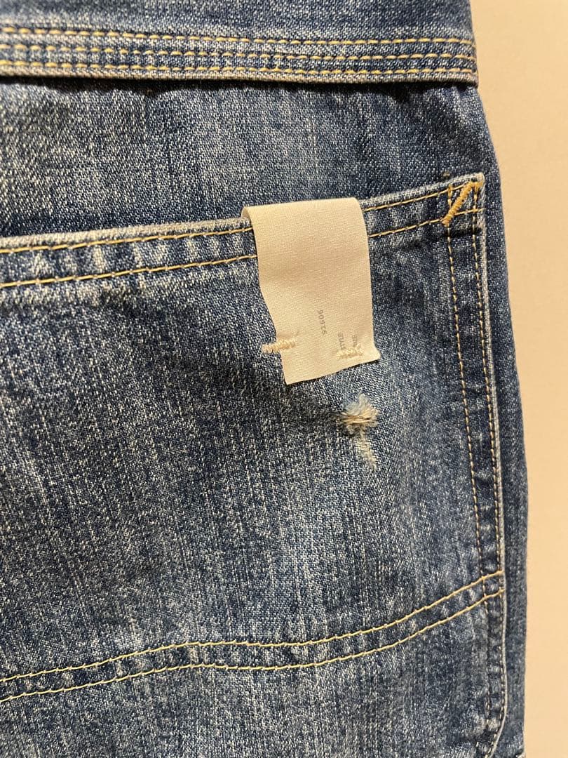 N.hoolywoodエヌハリウッド Leeダクトテープデニム