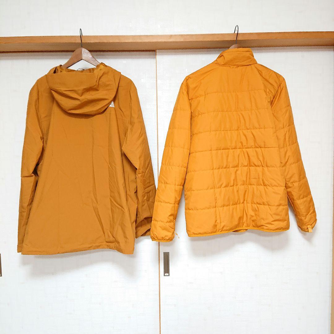 新品THE NORTH FACE(ノースフェイス)スキースノーボードウェアXL黄