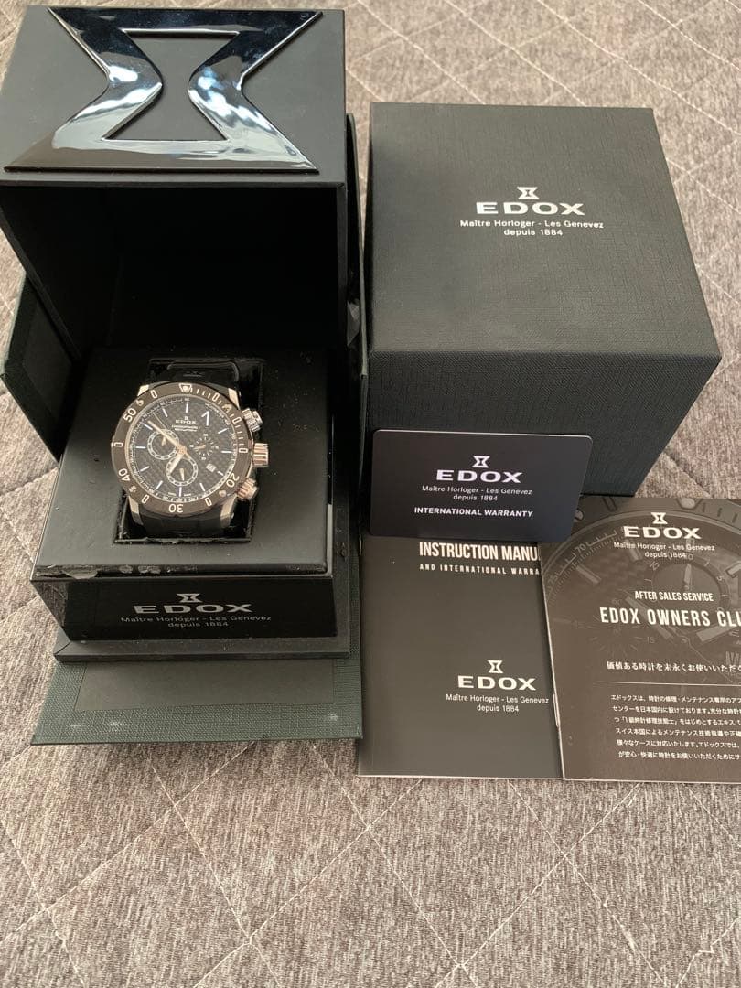 EDOX エドックス クロノオフショア1 10221-3-NIBU2
