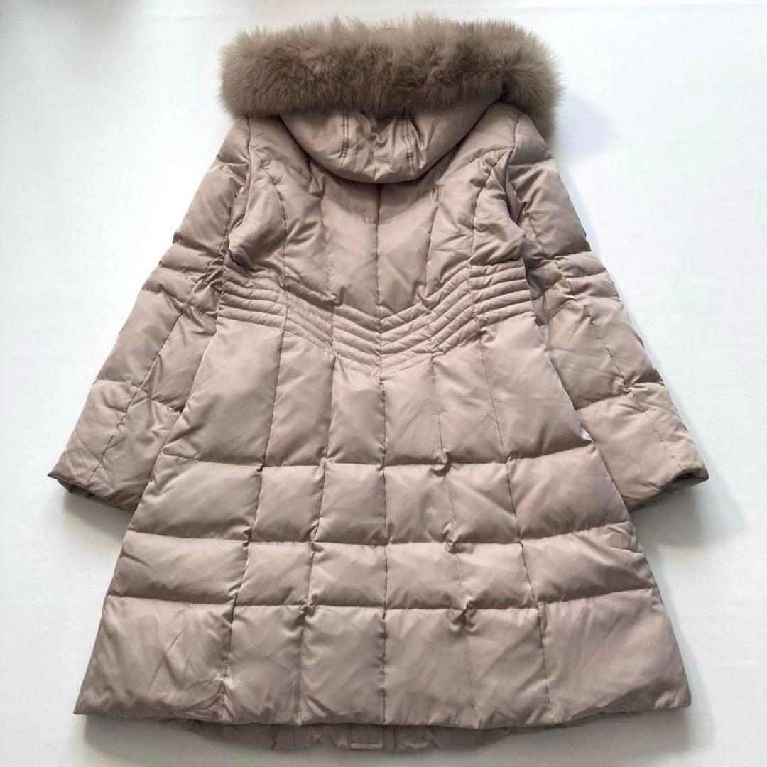 【あゆゆ】ルイルエブティック　ウエストフィットロングダウンコート 人気色