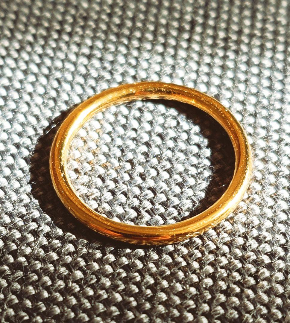 K18ゴールドリング1.2g 11号