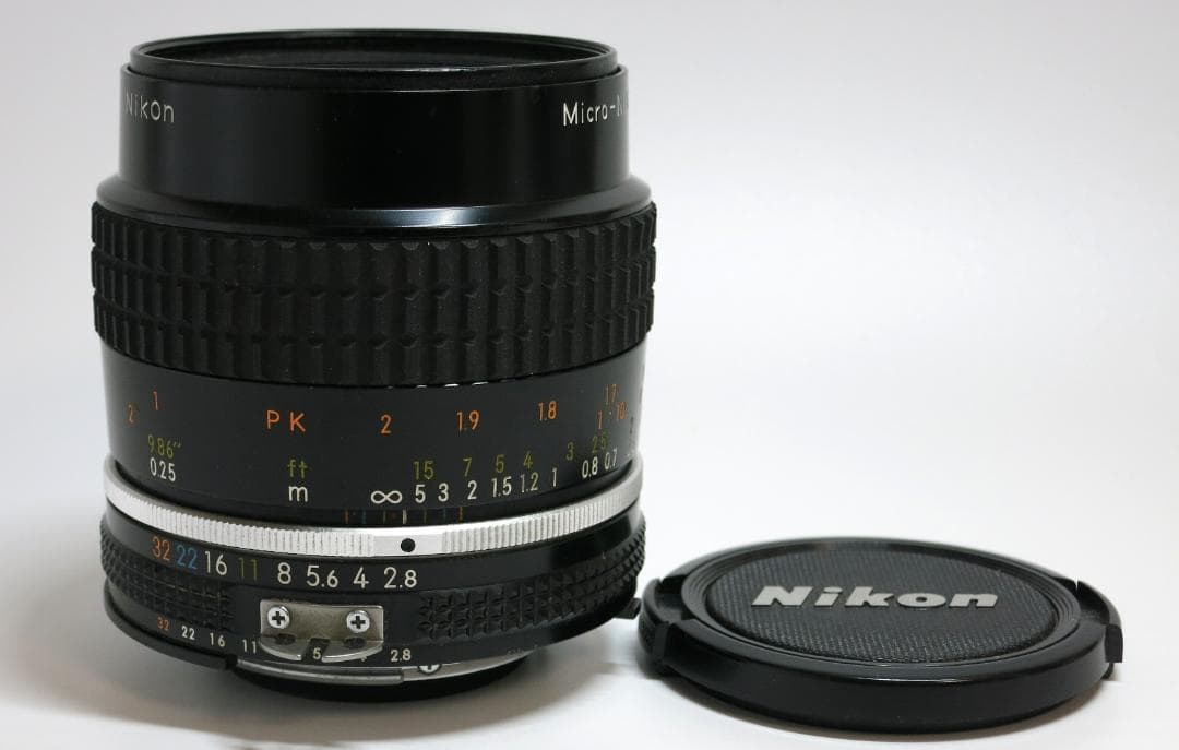 レンズ(単焦点) Nikon Ai-s Micro-NIKKOR 55mm F2.8 #s-19