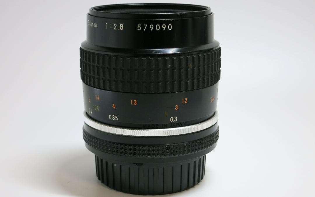 レンズ(単焦点) Nikon Ai-s Micro-NIKKOR 55mm F2.8 #s-19