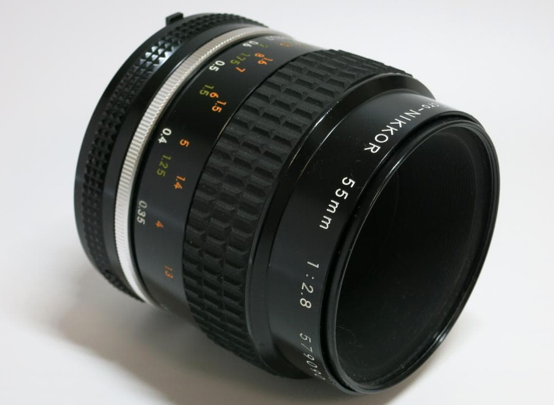 レンズ(単焦点) Nikon Ai-s Micro-NIKKOR 55mm F2.8 #s-19