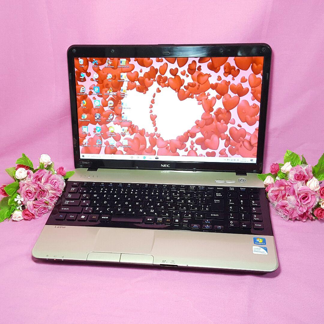 快適✿最新Windows10✧メモリ4GB✧大容量HDD✧ゴールドLaVie