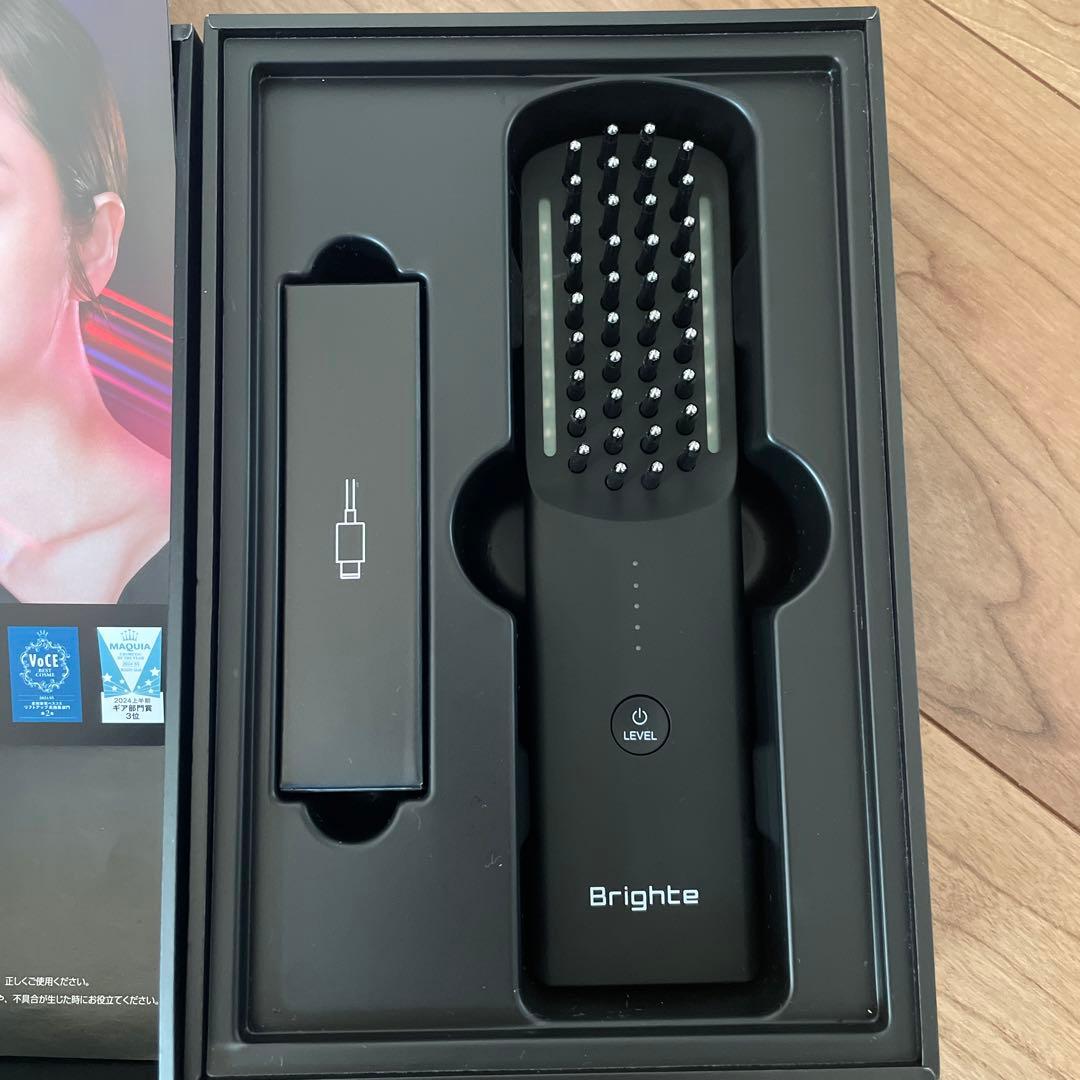 Brighte ELEKI BRUSH エレキブラシ　／　美顔器