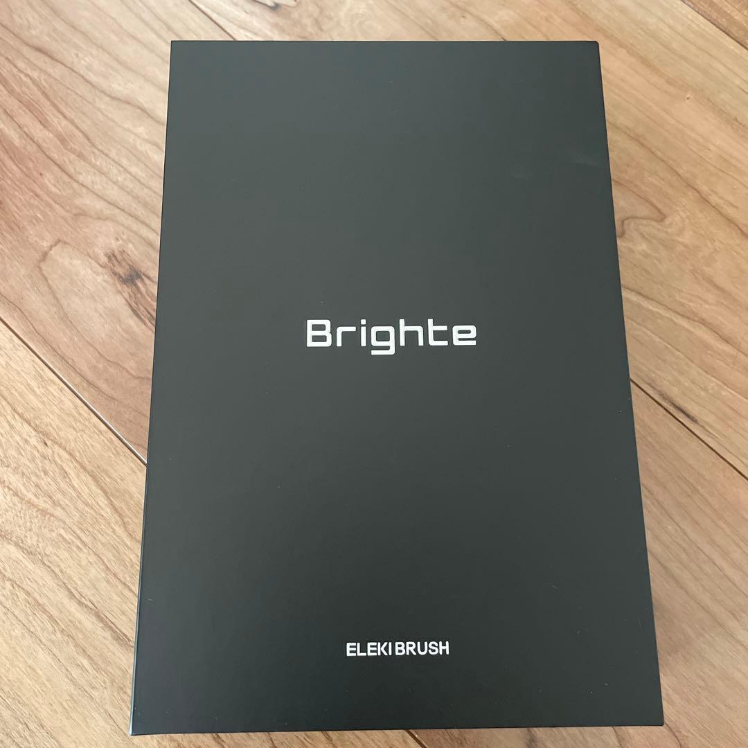 Brighte ELEKI BRUSH エレキブラシ　／　美顔器