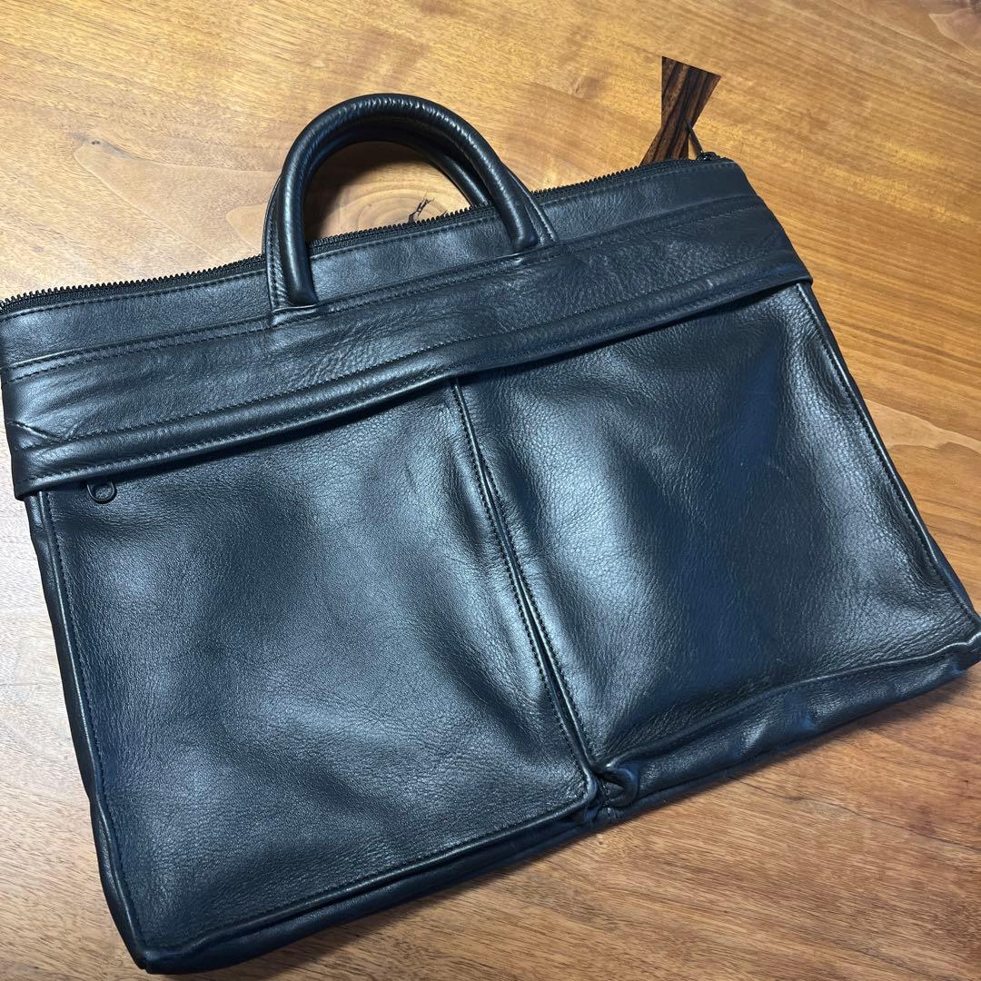 PORTER レザーバッグ ブリーフケース ビジネス革バッグ