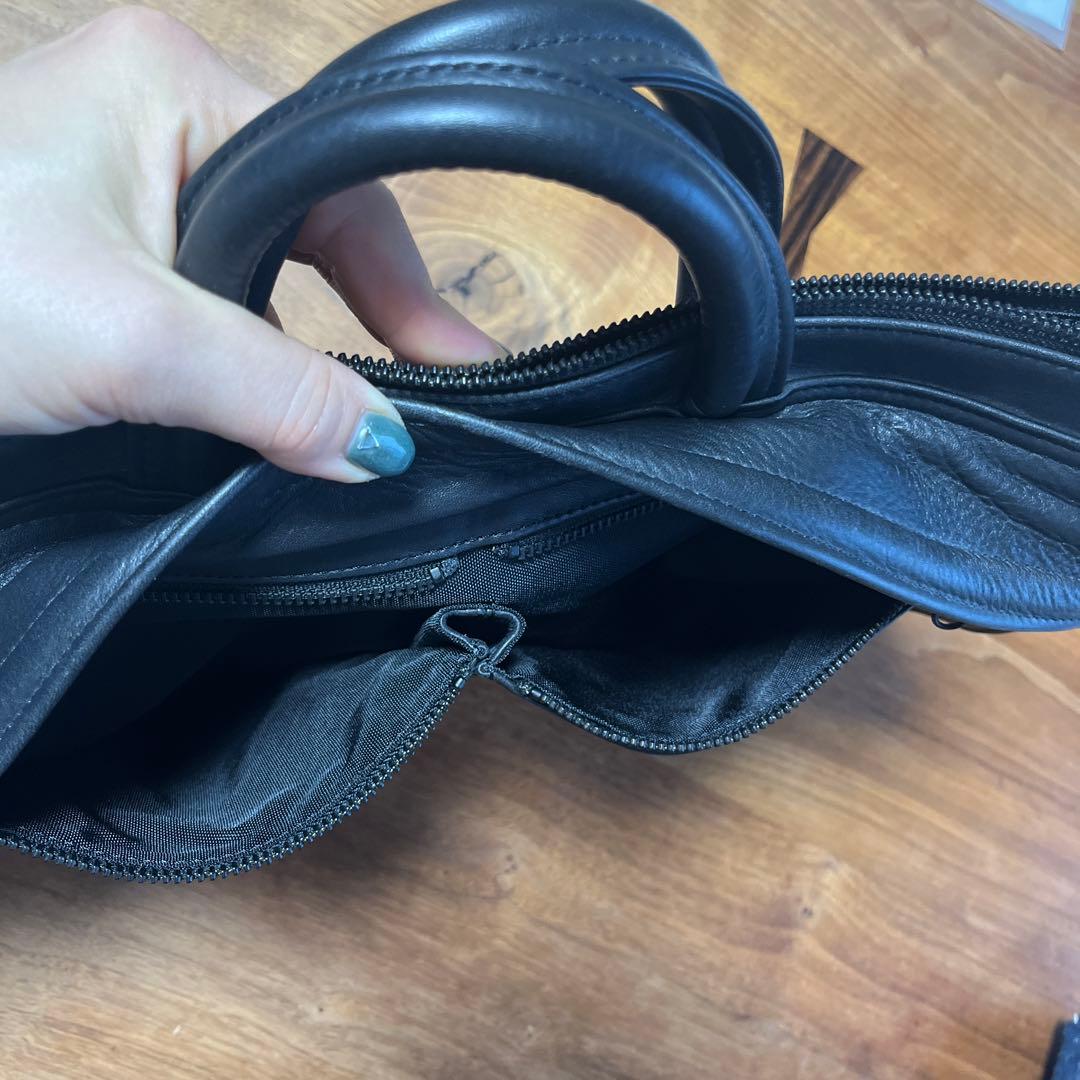 PORTER レザーバッグ ブリーフケース ビジネス革バッグ