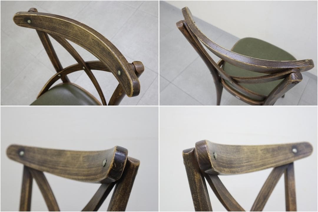 1 TON トン トーン ベントチェア No.150 クロスバック 曲木 1脚