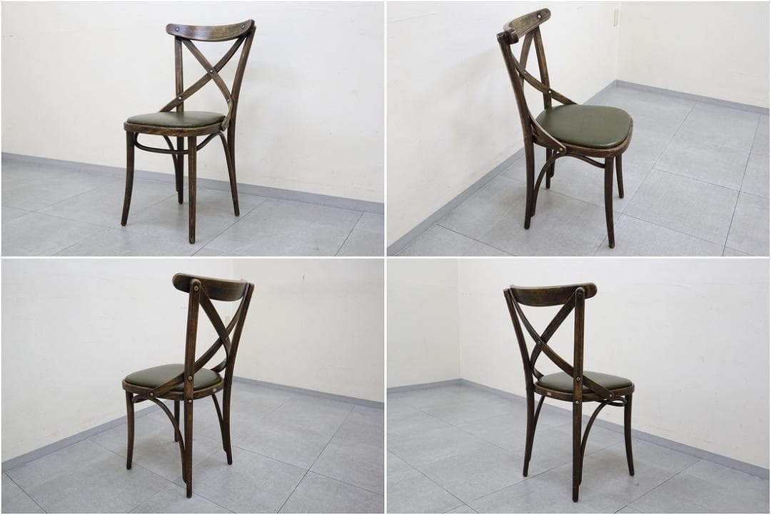 1 TON トン トーン ベントチェア No.150 クロスバック 曲木 1脚