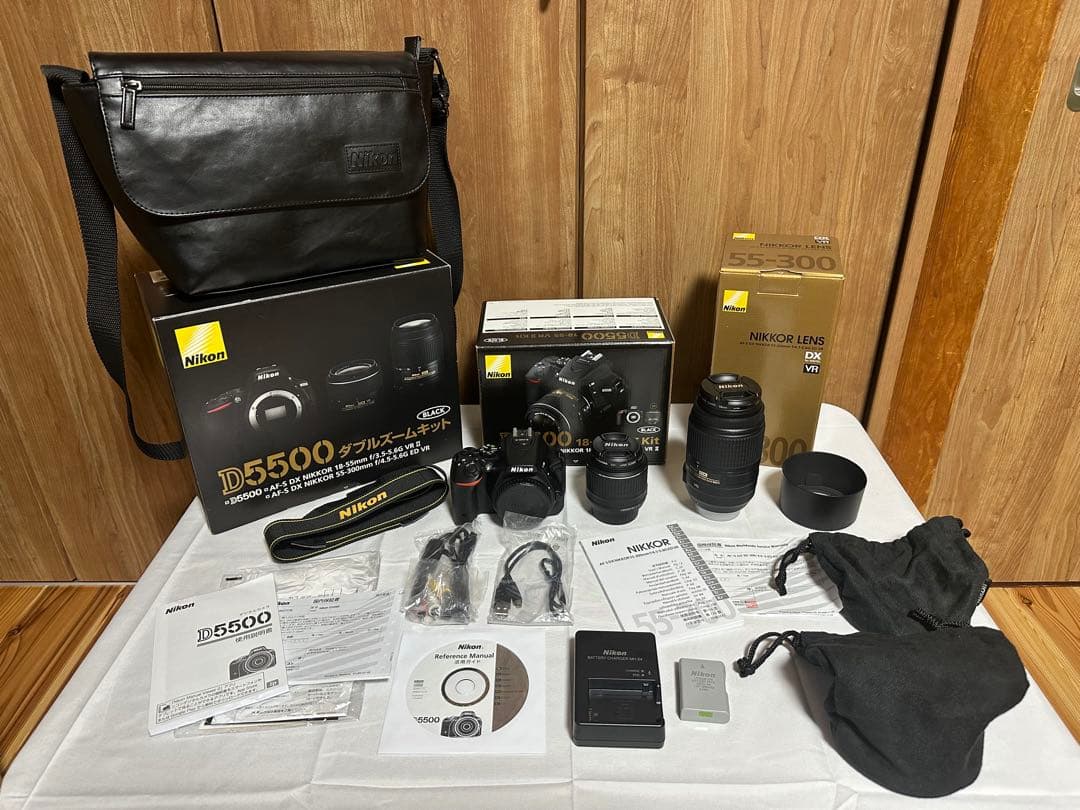 Nikon D5500 ダブルズームキット