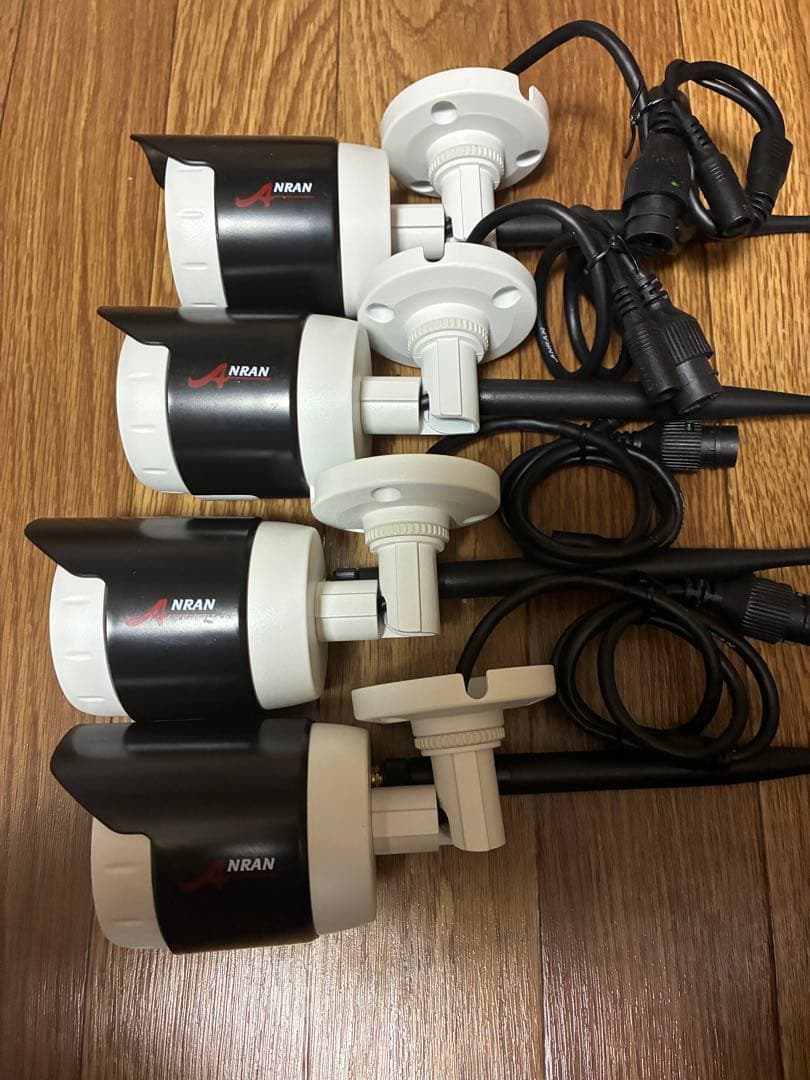 ANRAN防犯カメラレコーダーセット130万画素