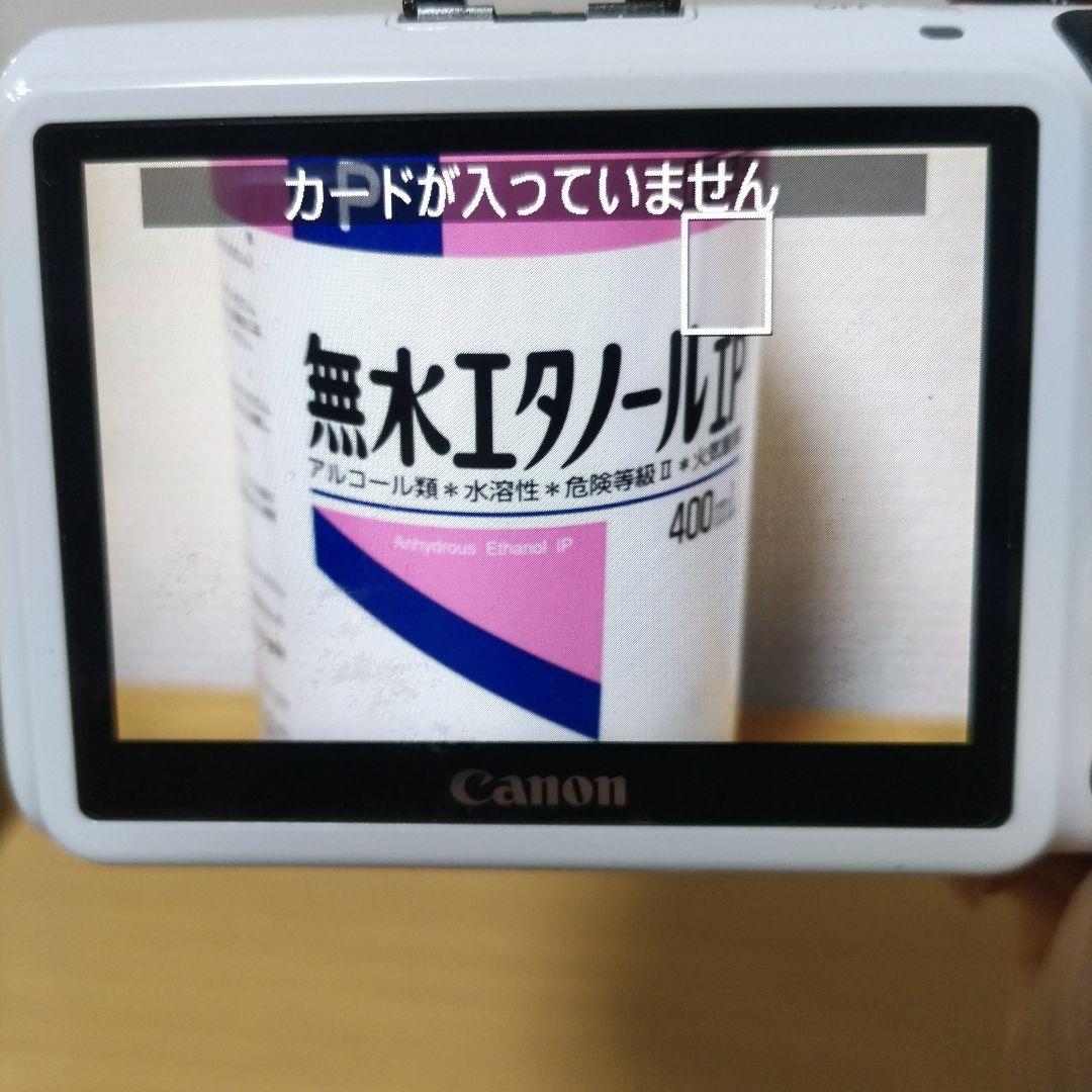 Canon EOS M レンズキット　外付けストロボ　純正バッテリー充電器つき