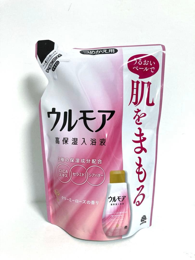 ウルモア　高保湿入浴液　クリーミーローズの香り　詰め替え　480ml ×２０個‼️