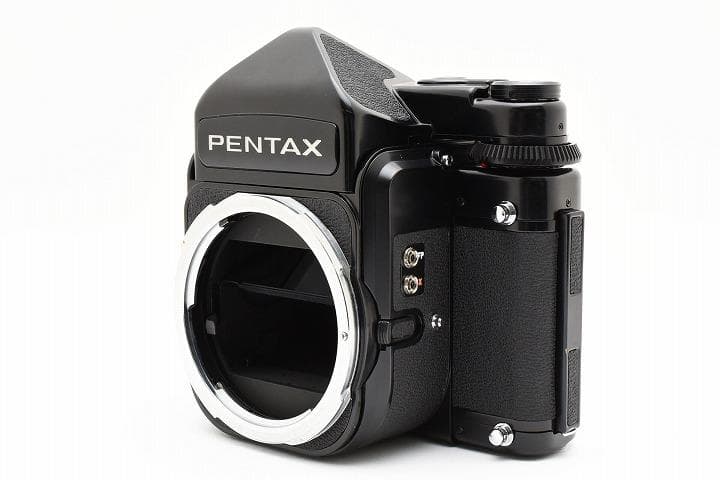 14656 ★外観美品★現状品★ PENTAX 67 TTL ペンタックス 中判