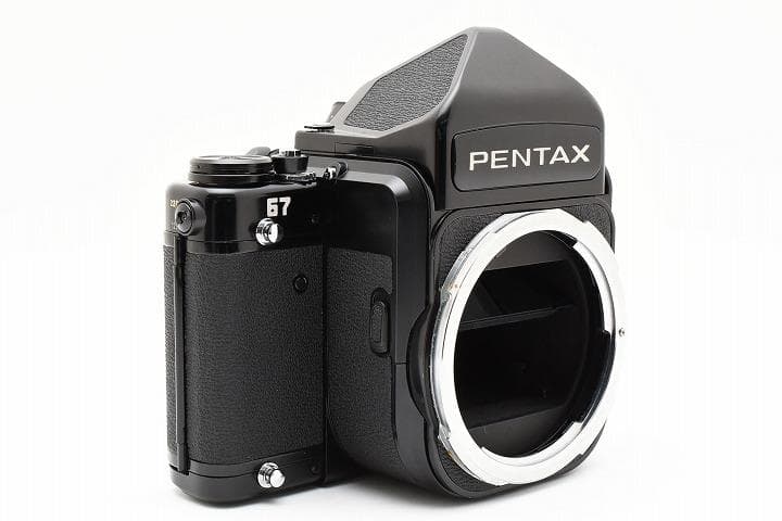 14656 ★外観美品★現状品★ PENTAX 67 TTL ペンタックス 中判