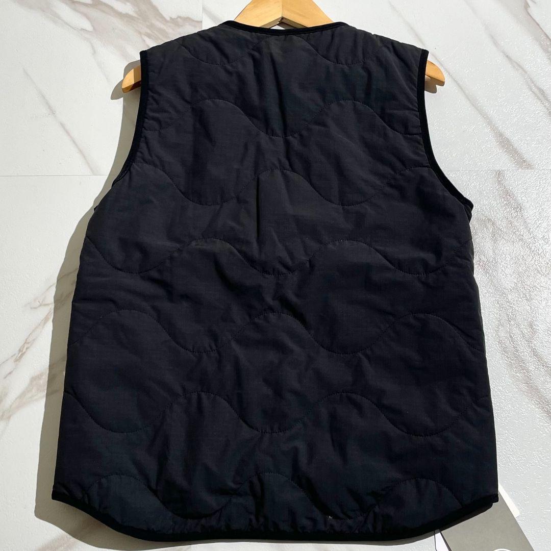 新品未使用！カナダグースブラックレーベル アネックスライナーベスト 日本M相当