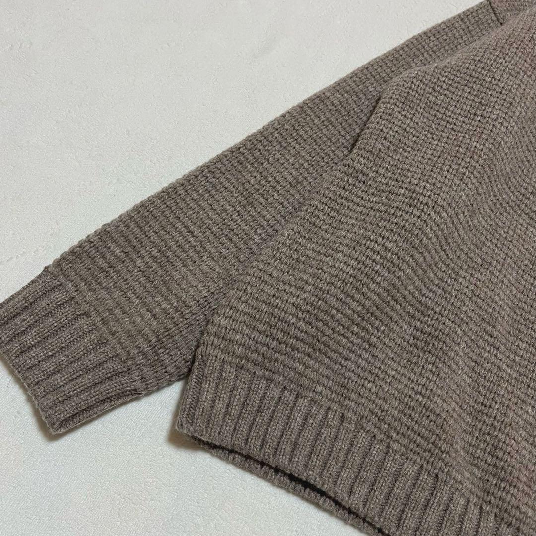 ア*キ様 『美品』ATON エイトン　ラムウール ハイネックニットセーター　　2