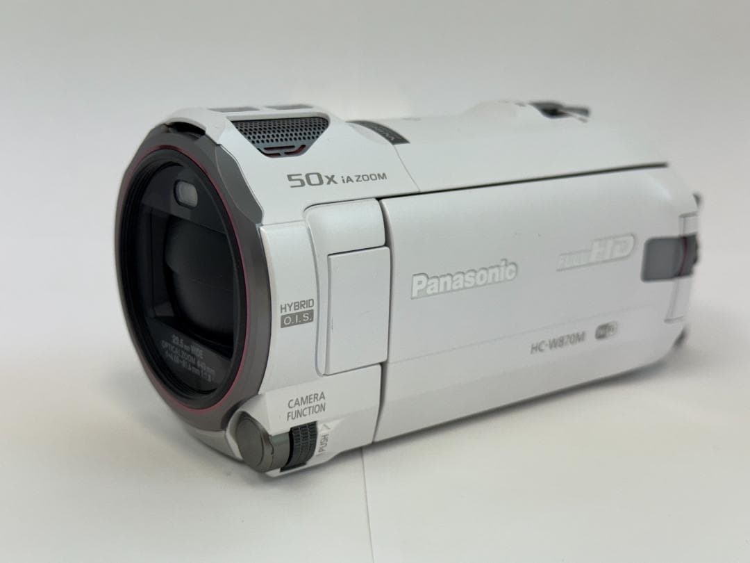 【美品】Panasonic HC-W870M Wi-Fi フルHD 動作品