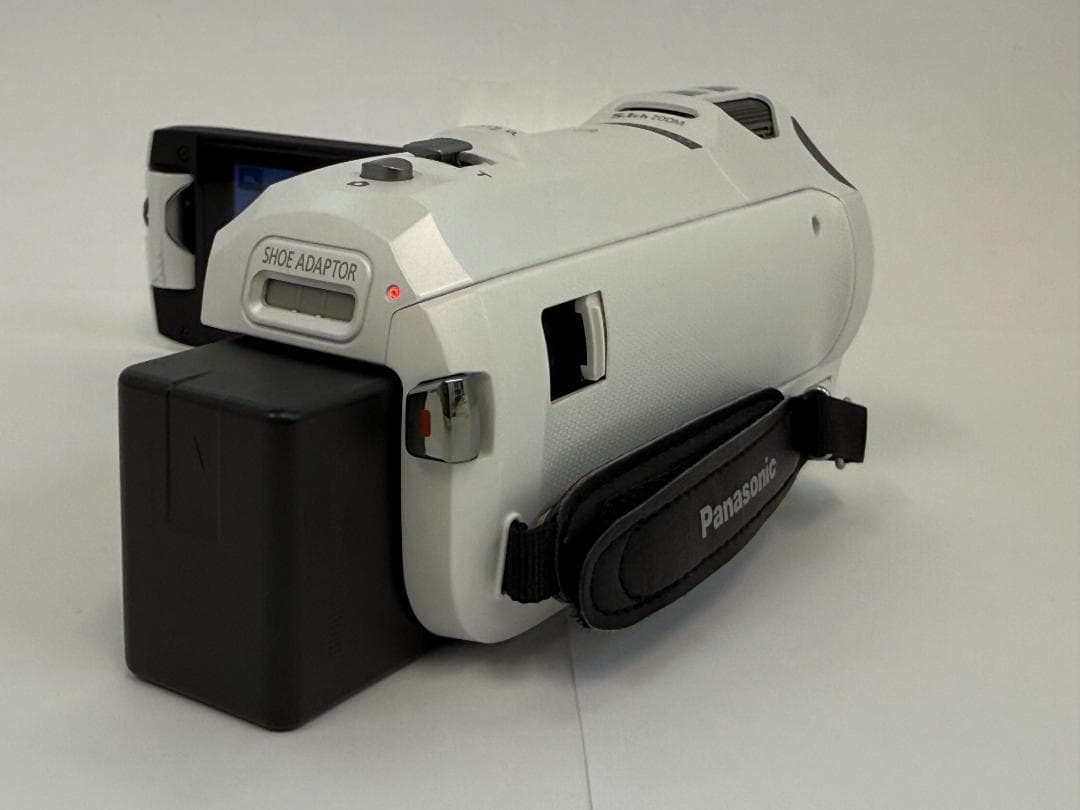 【美品】Panasonic HC-W870M Wi-Fi フルHD 動作品