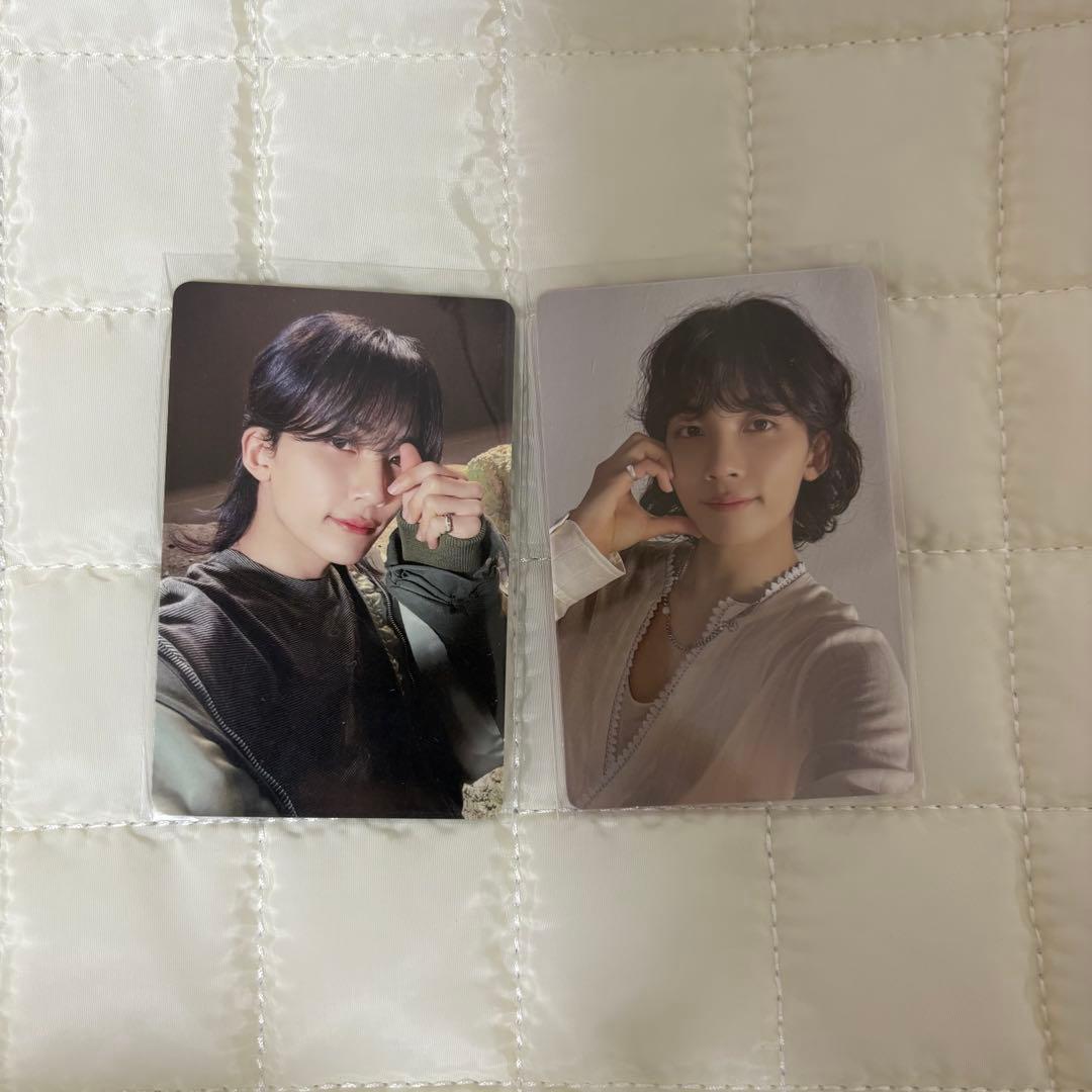 [みかん様]ジョンハン トレカセット