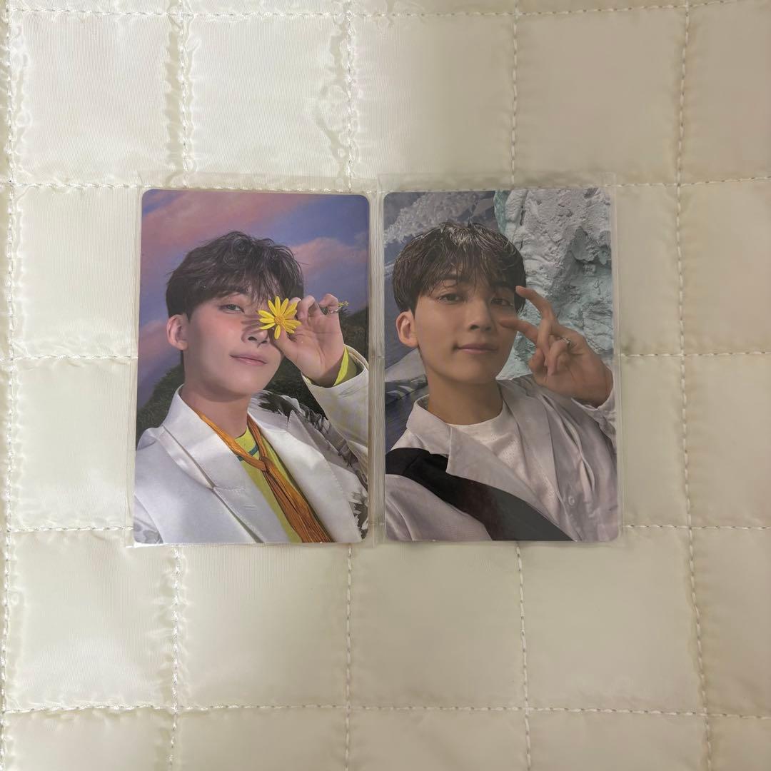 [みかん様]ジョンハン トレカセット