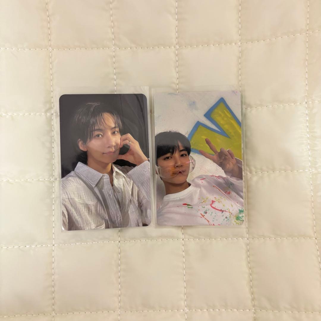 [みかん様]ジョンハン トレカセット