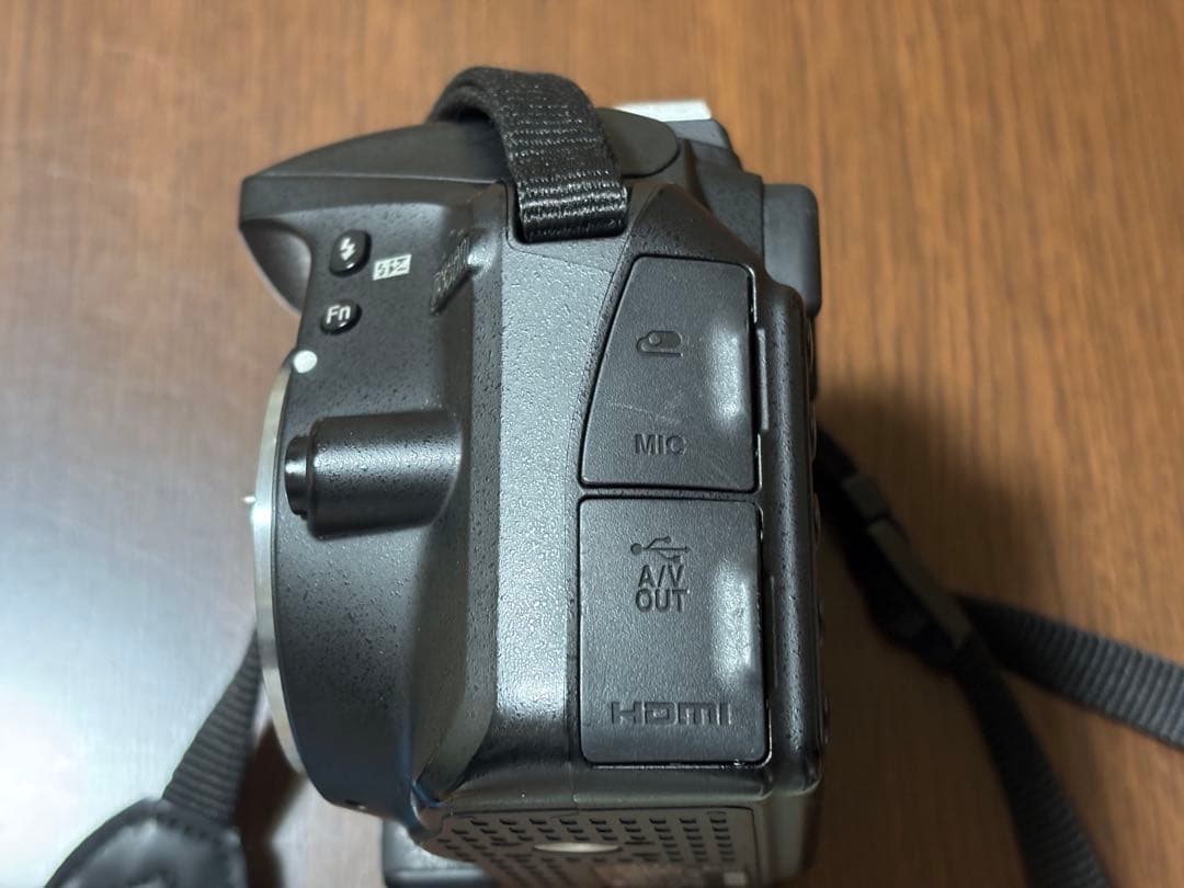 Nikon D3300 レンズキット 動作確認済 ショット数3288 レンズカビ