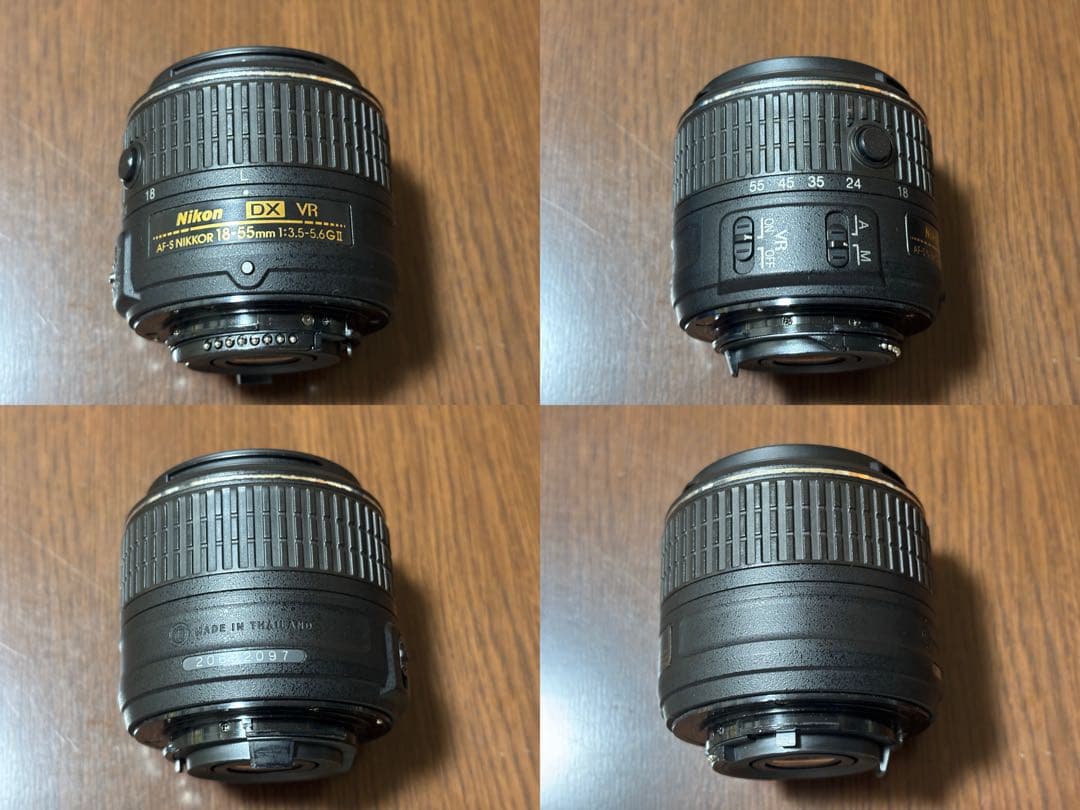 Nikon D3300 レンズキット 動作確認済 ショット数3288 レンズカビ