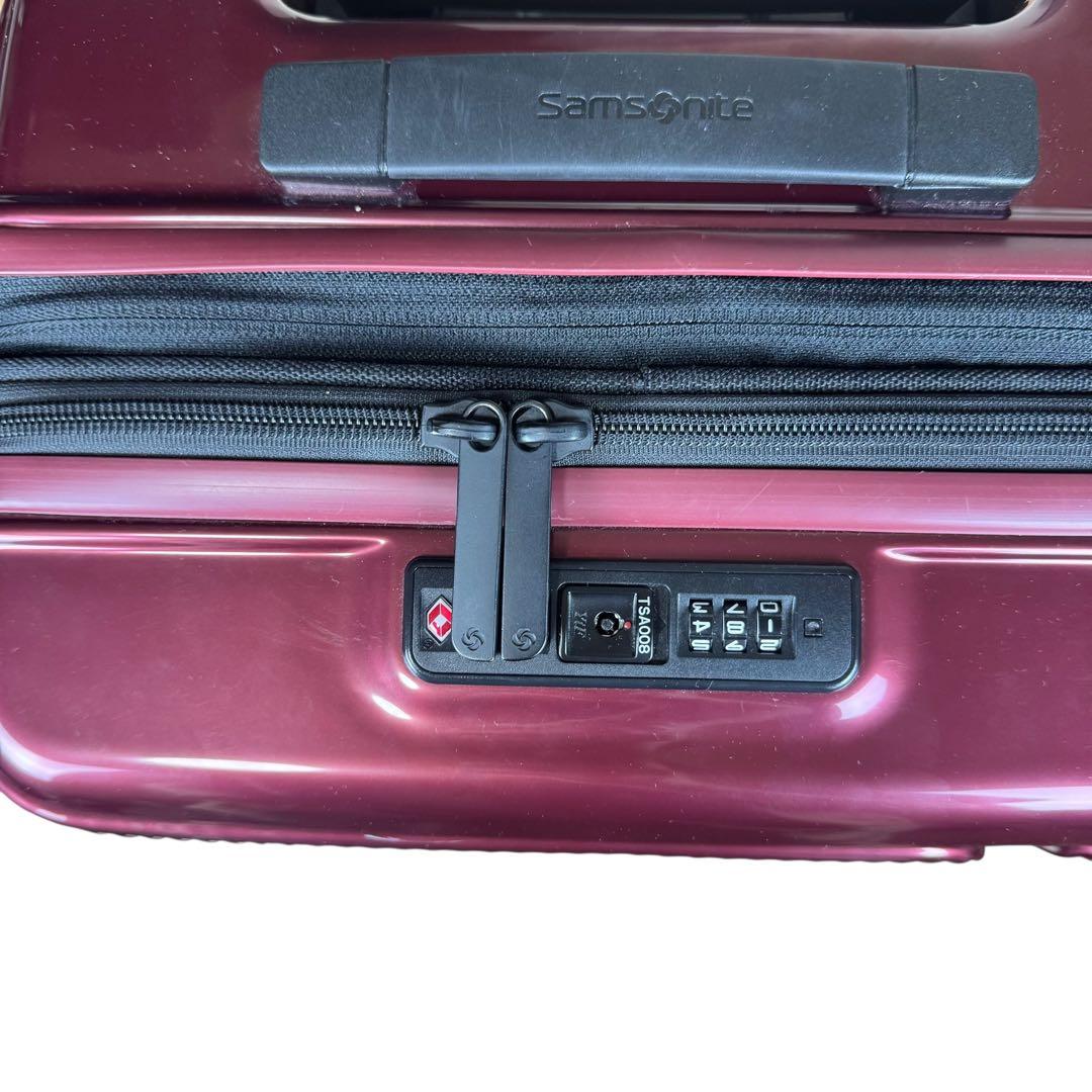 良品✨　サムソナイト　マイトン　エキスパンダブル　スピナー55　機内持ち込み可能