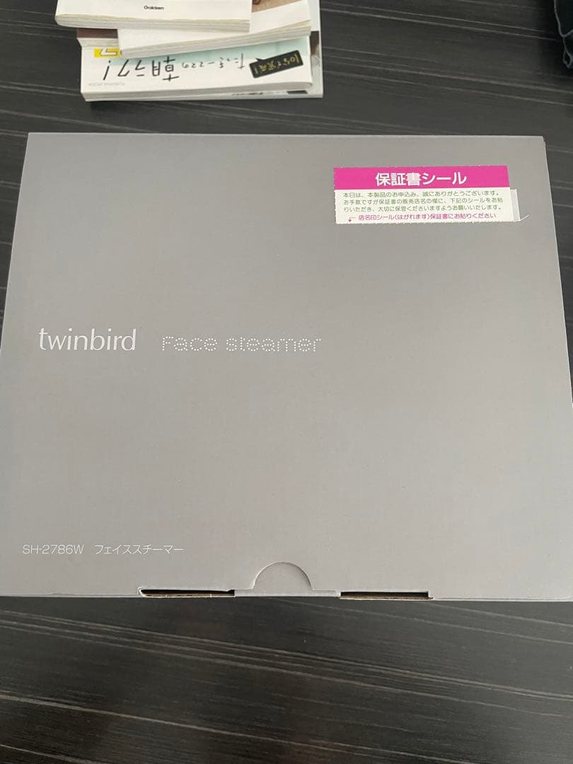 「新品未使用‼️」フェイススチーマー SHー2786W