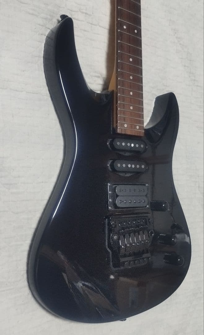 ギター YAMAHA RGX612J BLACK